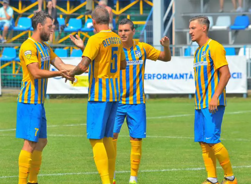 Aerostar Bacău vrea promovarea în Liga 1 la fotbal cu Cristi Popovici antrenor