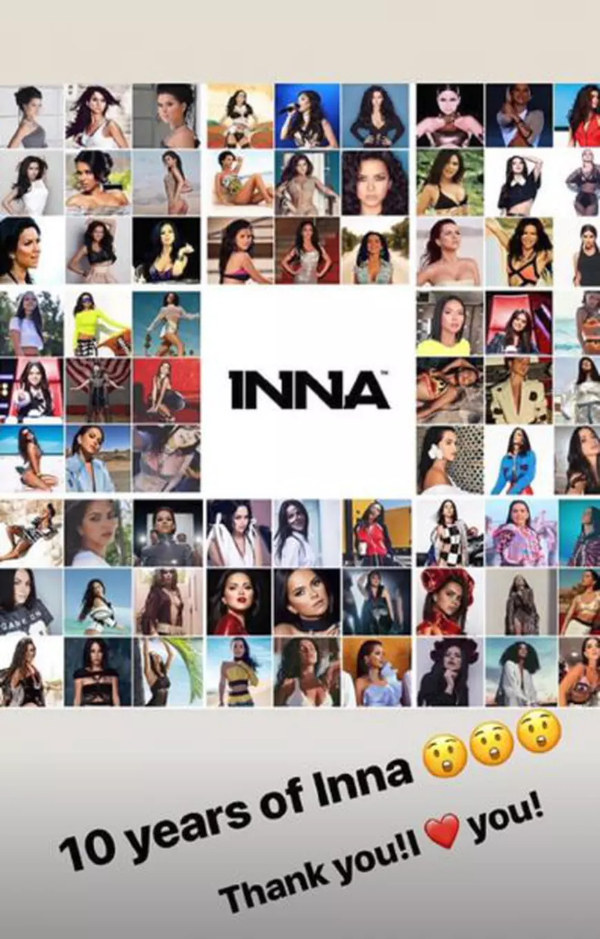 Inna 10 ani
