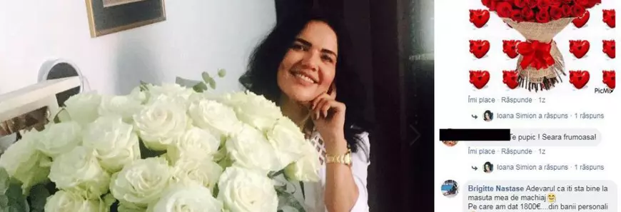 Replica acidă a lui Brigitte Sfăt la adresa noii iubite a lui Ilie Năstase. A pus-o la punct