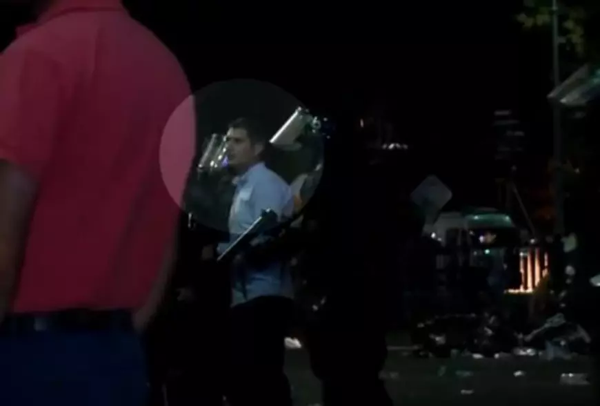 Ionuţ Cătălin Sindile, noul șef al Jandarmeriei, a participat la intervenția din Piața Victoriei