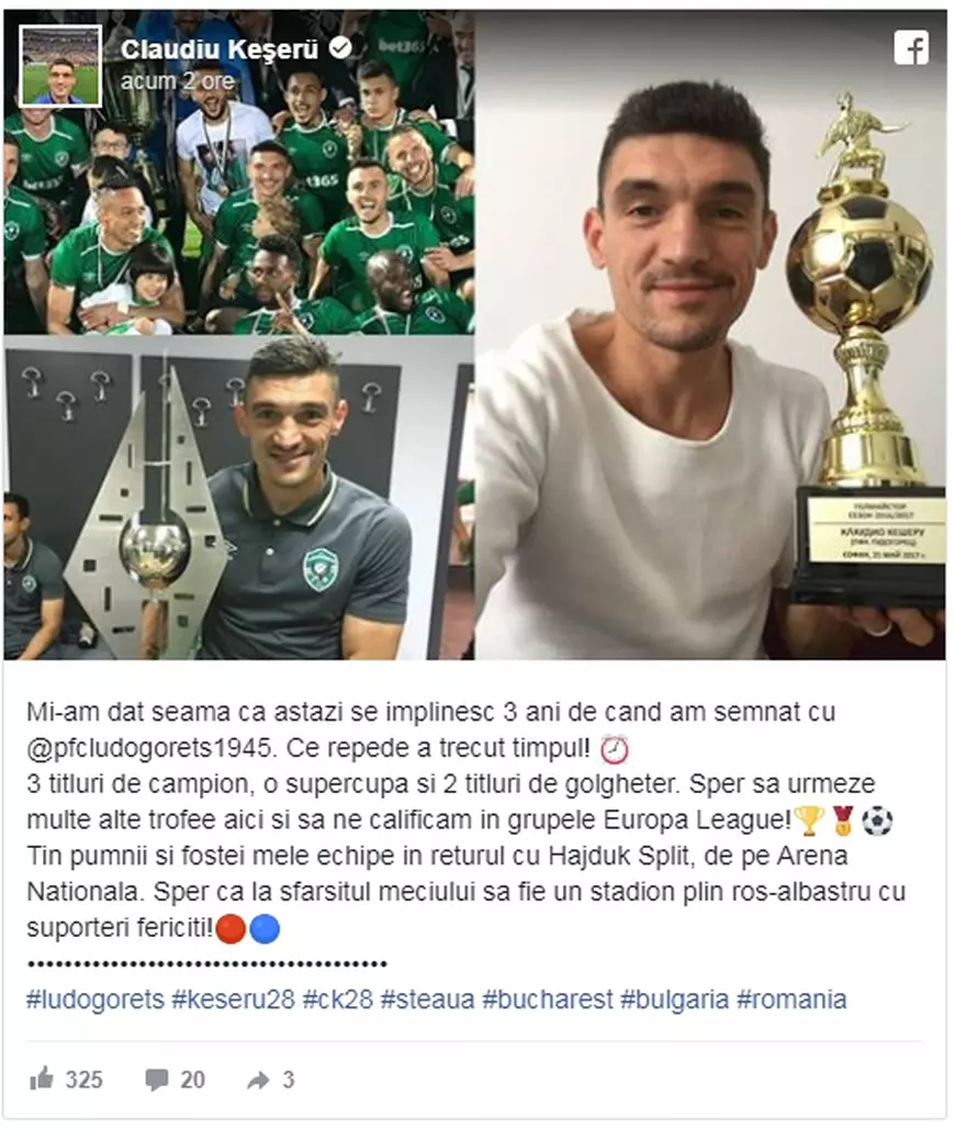 Mesajul lui Keșeru