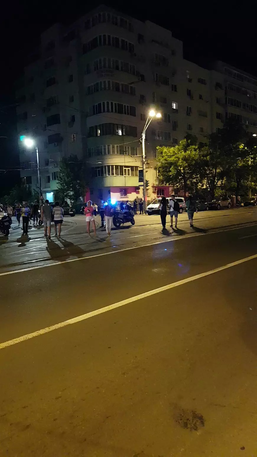 Protestul Diasporei. Circulația e blocată pe tot bulevardul Lascăr Catargiu