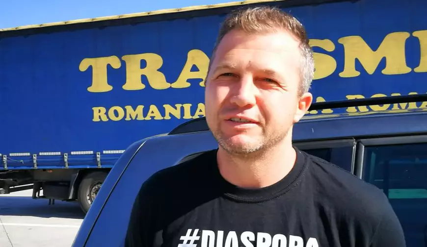 VIDEO/ Marius și Dorel au făcut 15 ore pe drum, din Padova, pentru mitingul din Piața Victoriei: „Am plecat să facem ceva pentru țara asta și tot noi ne-am întors să rezolvăm”