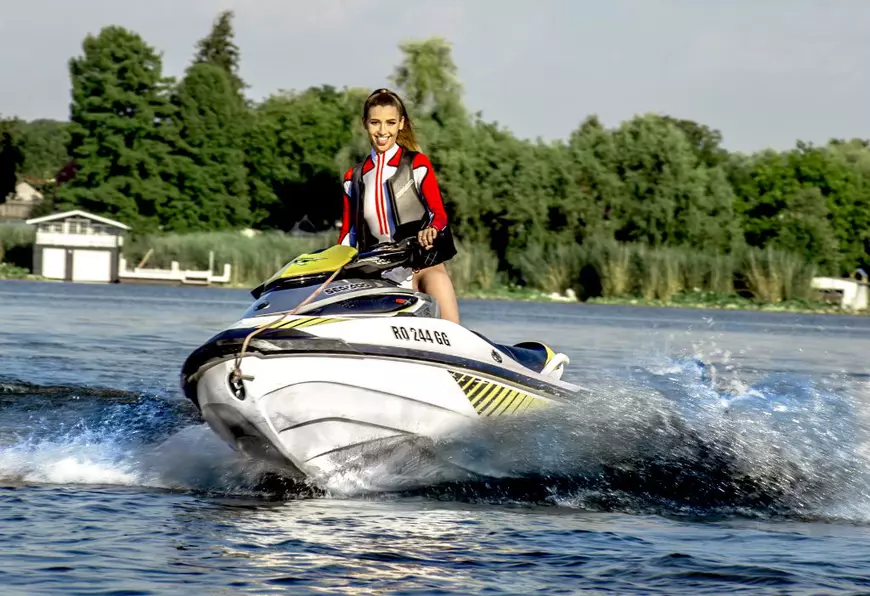 Alina Eremia s-a apucat de sporturi extreme