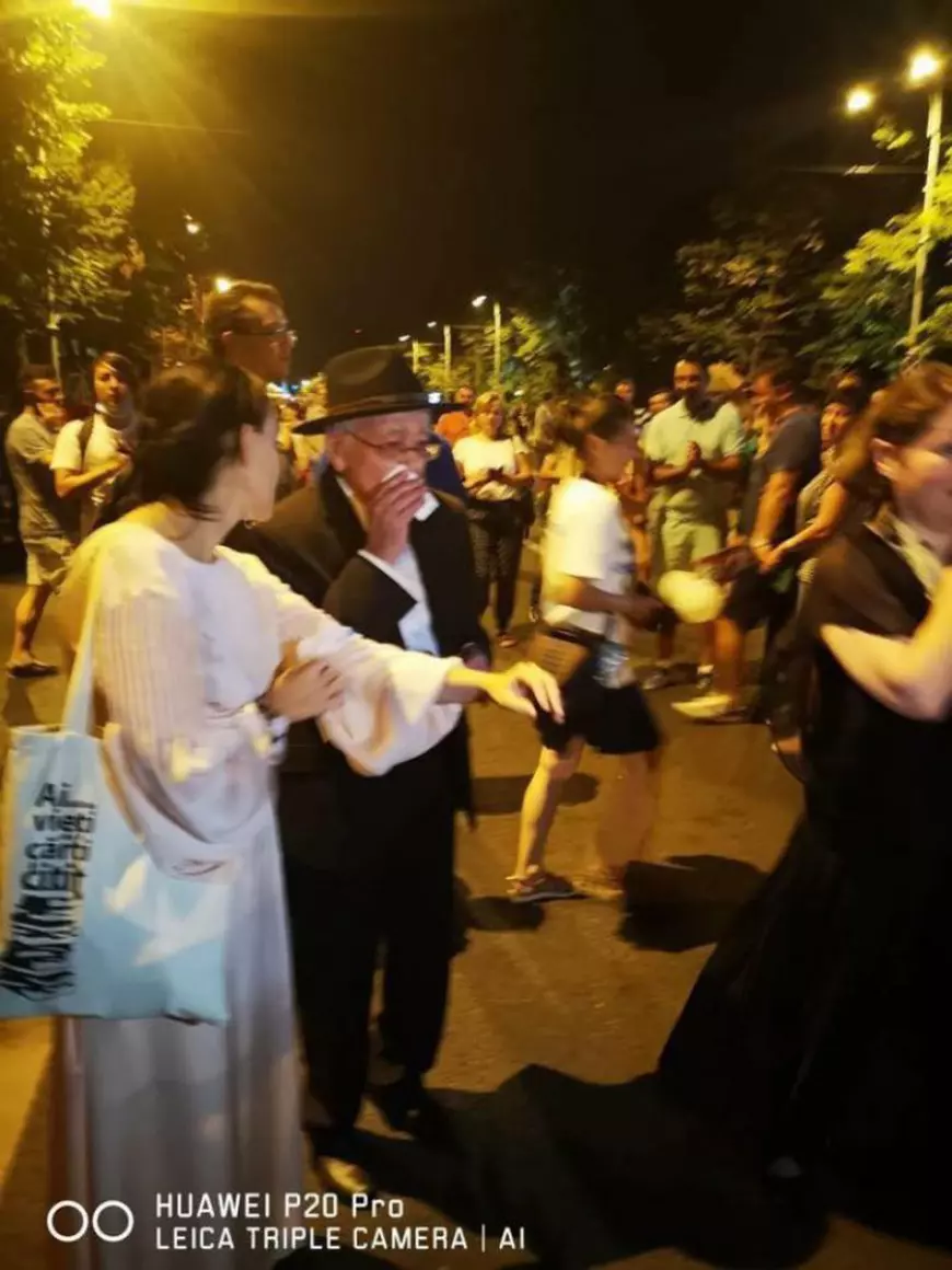 Mesajul lui Mihai Şora, după violenţele din Piaţa Victoriei: "Caii nu au nicio vină"