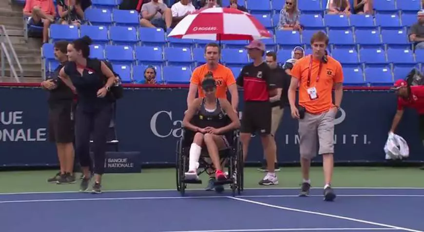 ACTUALIZARE / De ce s-a accidentat Mihaela Buzărnescu. Tatăl sportivei și un medic confirmă teoria lansată de ”Libertatea”