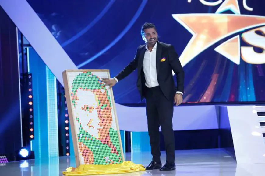 Portretul lui Pepe făcut din 200 de cuburi. Surpriză de proporții, în marea finală “Next Star”
