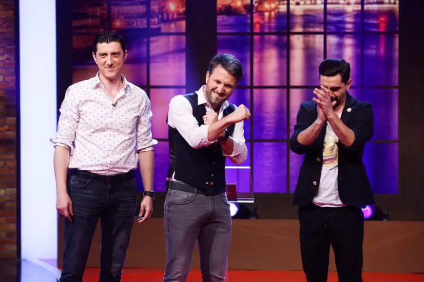 Pe bune , cu Andi Moisescu, Cosmin Natanticu, Constantin Dita