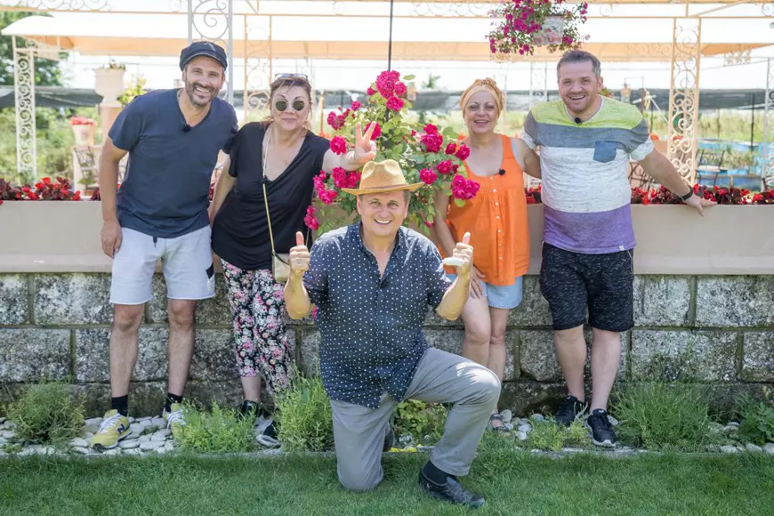 Nicolai Tand își aduce aminte de copilărie la ”Poftiți la Nea Mărin”