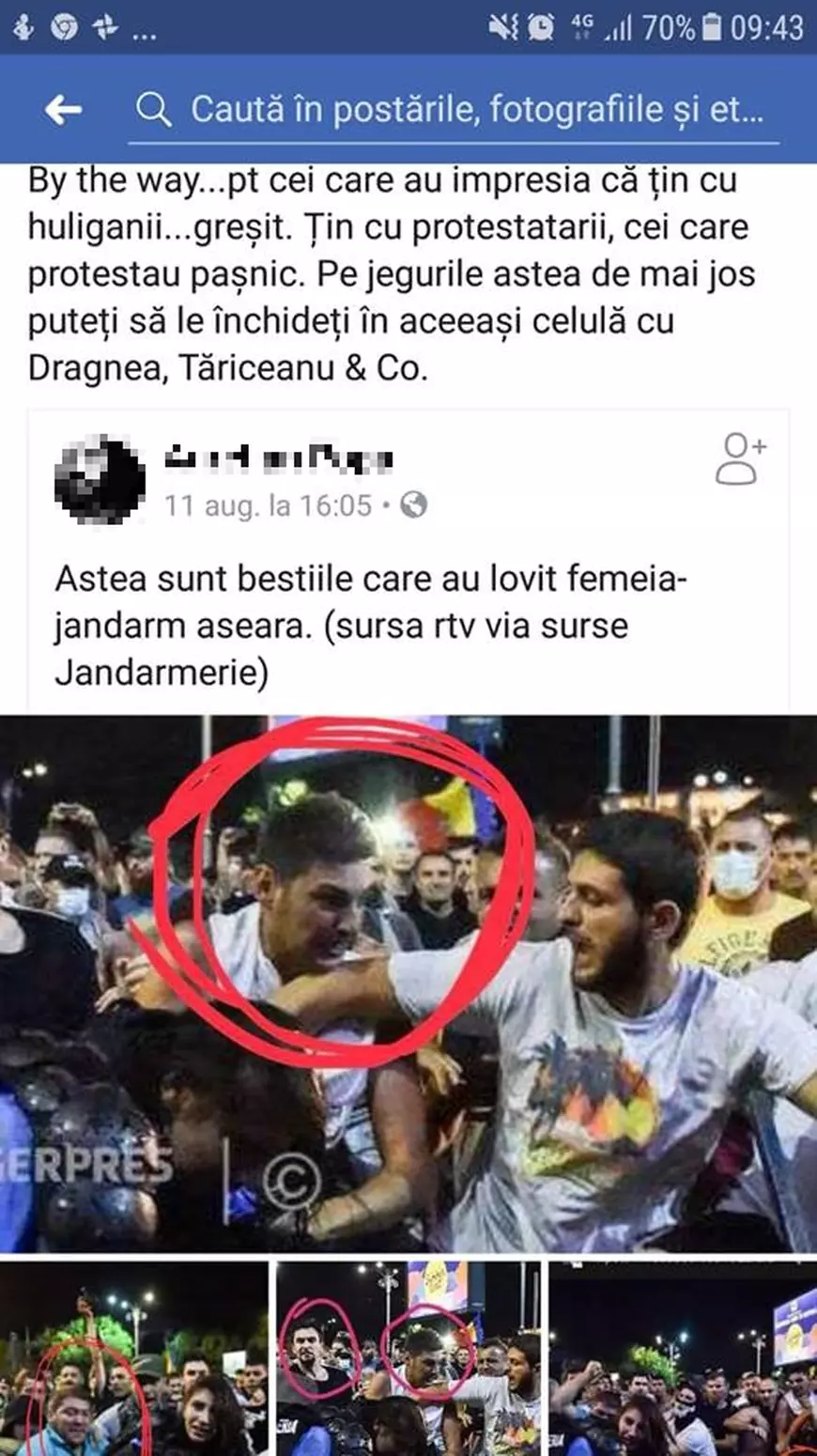 Sorin Măceluică a devenit din protestatar huligan. Tăvălugul Facebook i-a dat viața peste cap, iar acum cheamă în judecată vinovații