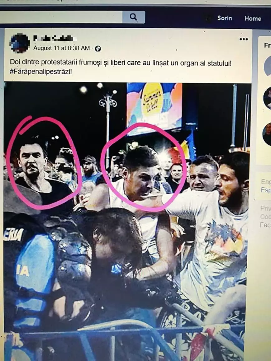 Sorin Măceluică a devenit din protestatar huligan. Tăvălugul Facebook i-a dat viața peste cap, iar acum cheamă în judecată vinovații