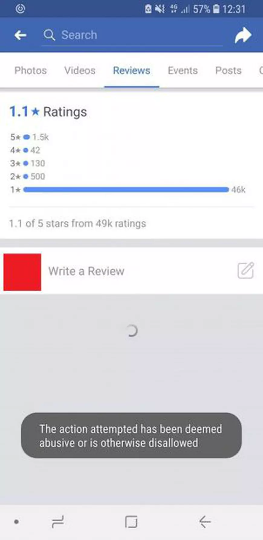 Românii care au criticat Poliţia pe Facebook s-au trezit cu conturile blocate. Internauţii au povestit pentru Libertatea ce li s-a întâmplat