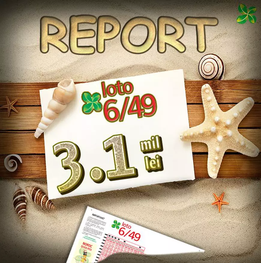 Rezultatele tragerii Loto 6 din 49 din 23 august 2018. Care sunt numerele câștigătoare