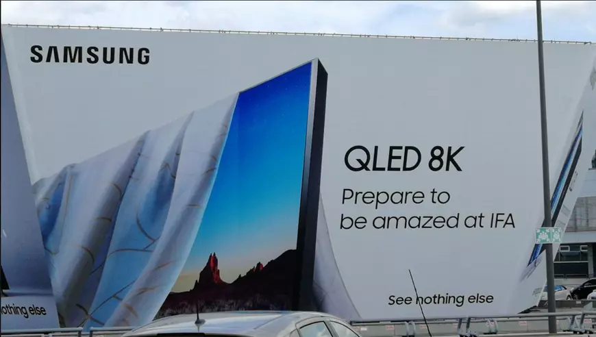 Primul televizor Samsung QLED 8K va fi lansat la IFA 2018. Anunț în Berlin