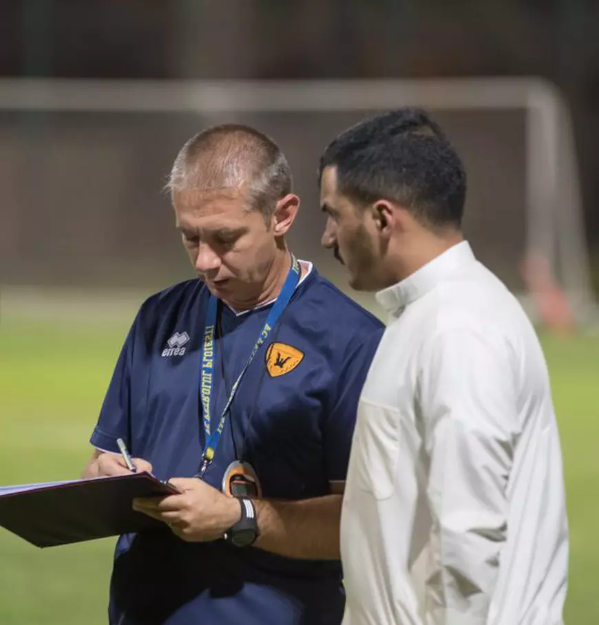 Ion Marin, la Al-Qadisiya, în Kuweit. ”Săpăligă” a trecut cu bine peste operație de cancer la colon