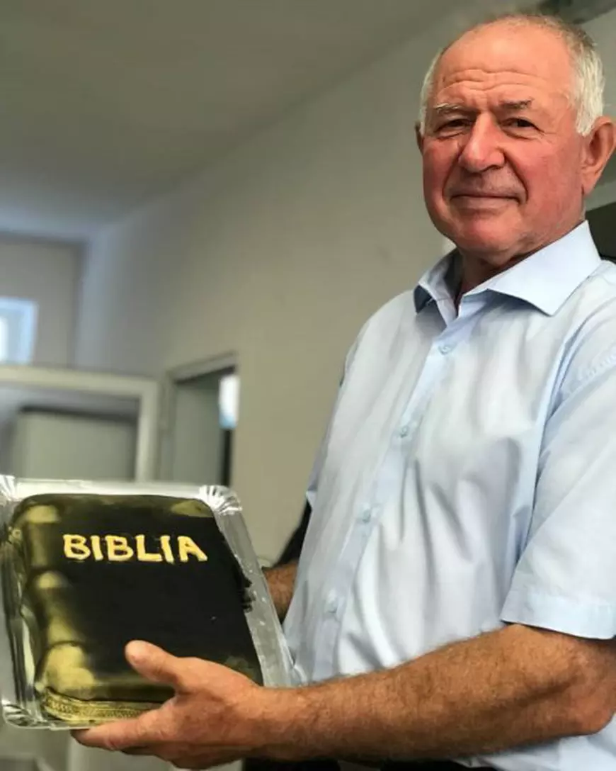 Surpriza Lidiei Buble de ziua tatălui ei. “Cel mai fericit om “