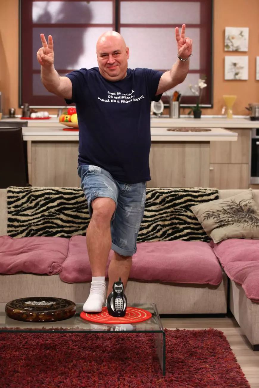 Mârlanu’ se întoarce în echipa Trăsniților. Toni Ionescu revine pe micile ecrane