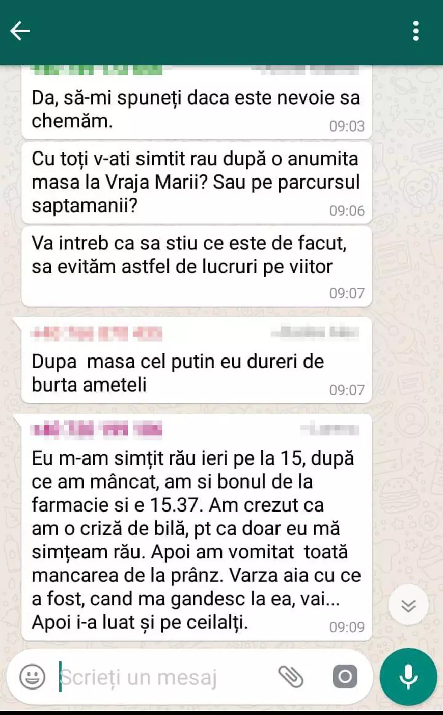EXCLUSIV / 15 tineri au suferit toxiinfecție alimentară la o Școală de Vară a Primăriei Capitalei. Controale la restaurant