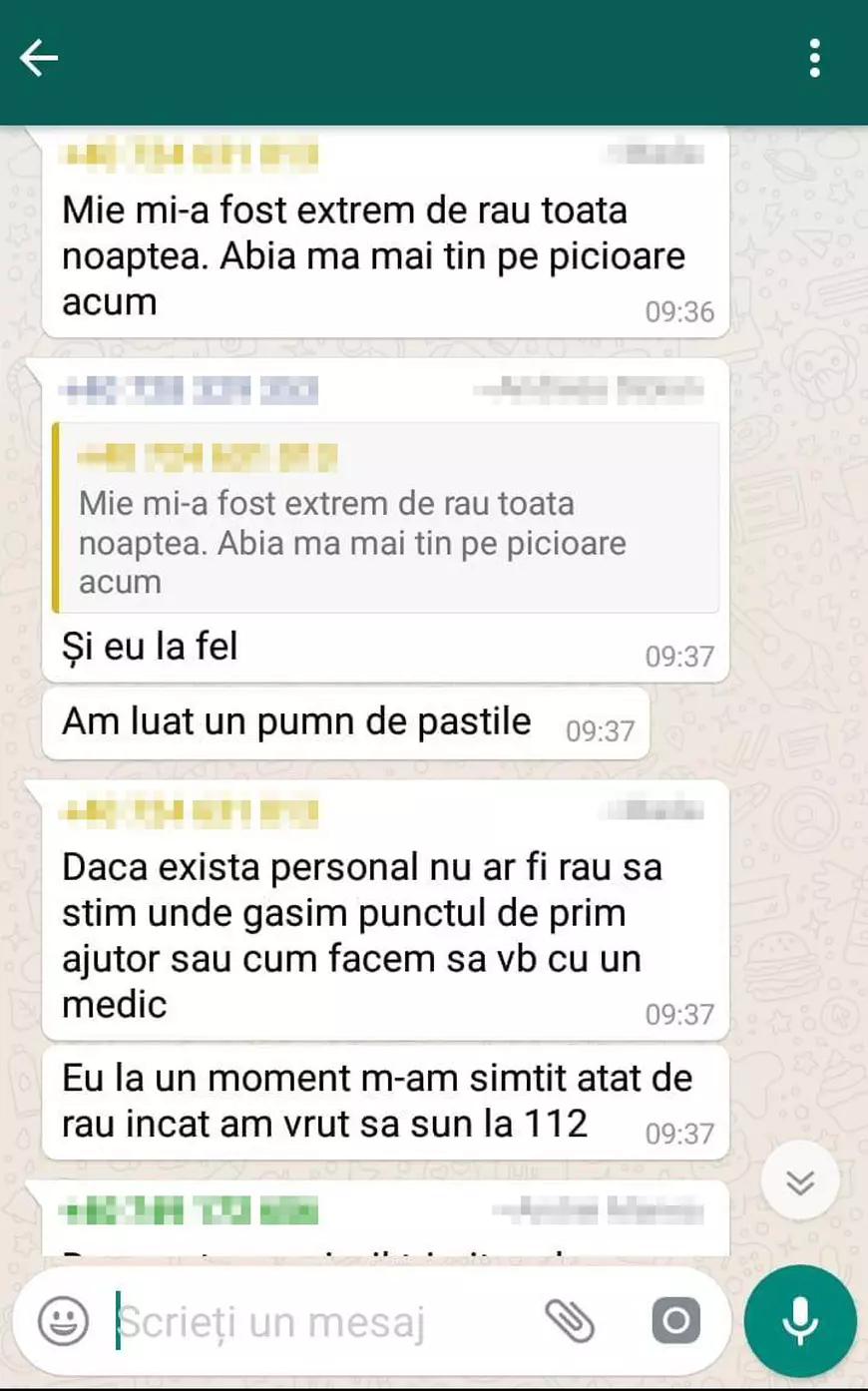 EXCLUSIV / 15 tineri au suferit toxiinfecție alimentară la o Școală de Vară a Primăriei Capitalei. Controale la restaurant