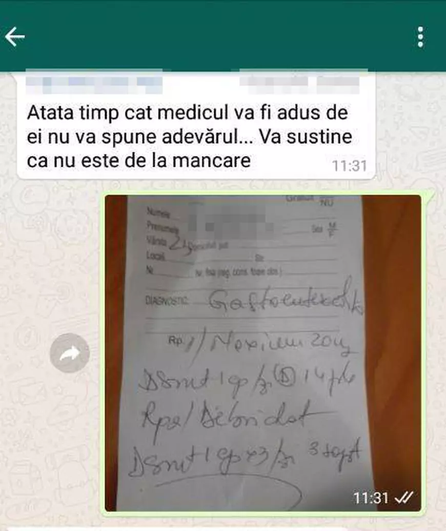 EXCLUSIV / 15 tineri au suferit toxiinfecție alimentară la o Școală de Vară a Primăriei Capitalei. Controale la restaurant