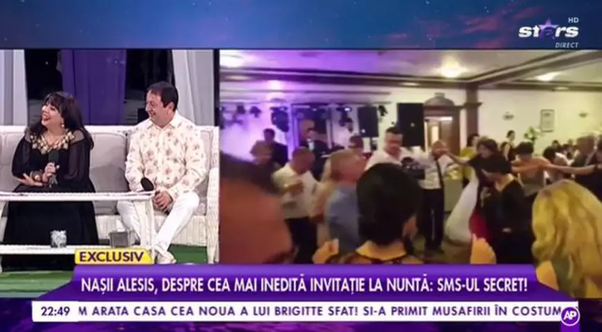 Nașii fiicei Irinei Loghin, primele declarații despre nunta Irinucăi. Cum au fost invitații chemați la nuntă