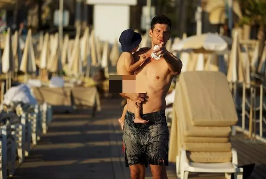 Tudor Chirilă își face timp pentru a sta cu cei doi băieți