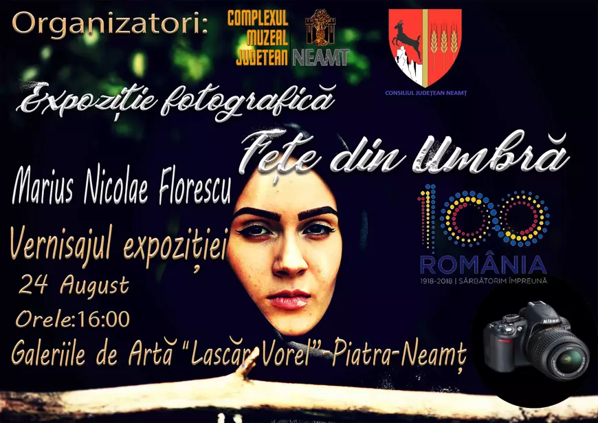 Un tânăr fotograf din Iași va fi evacuat din camera de cămin. Marius Florescu are expoziții în Europa, dar arta nu-i scoate banii de chirie