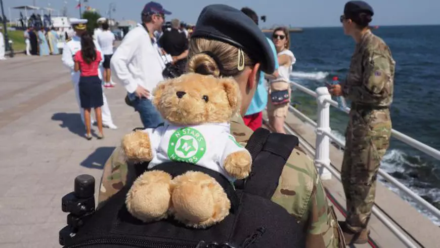 FOTO/ Ce nu s-a văzut la parada de Ziua Marinei. Zeul Neptun n-a mai ajuns pe uscat!