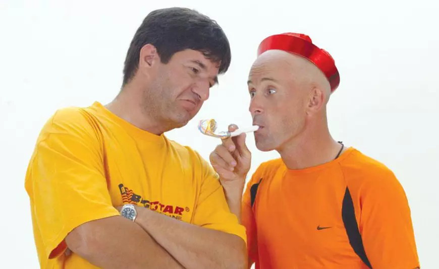 EXCLUSIV/ După Vacanța Mare, Radu Pietreanu a trecut de corijențe. A scris și joacă într-o piesă de teatru