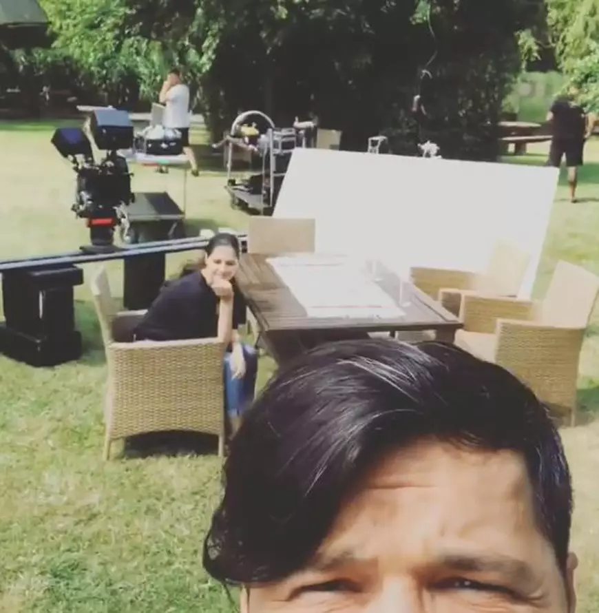 Fata lui Liviu Vârciu, pe platourile de filmare. "Mult mai talentată ca tac-su" | VIDEO