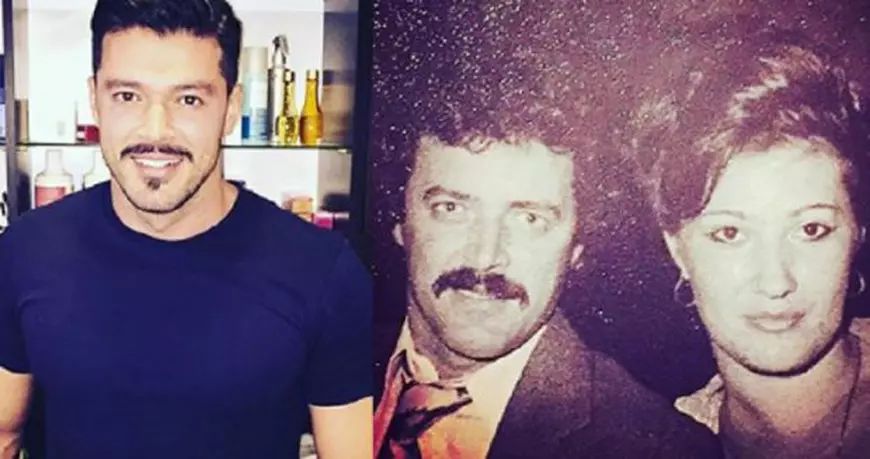 Victor Slav a publicat o fotografie rară cu părinții lui. Cu cine seamănă mai bine