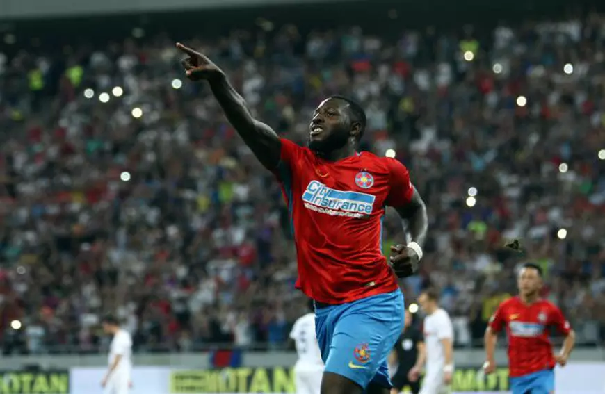 FCSB s-a calificat dramatic în play-off-ul Ligii Europa. Gnohere a adus calificarea cu un gol în prelungiri. Reacții / GALERIE FOTO