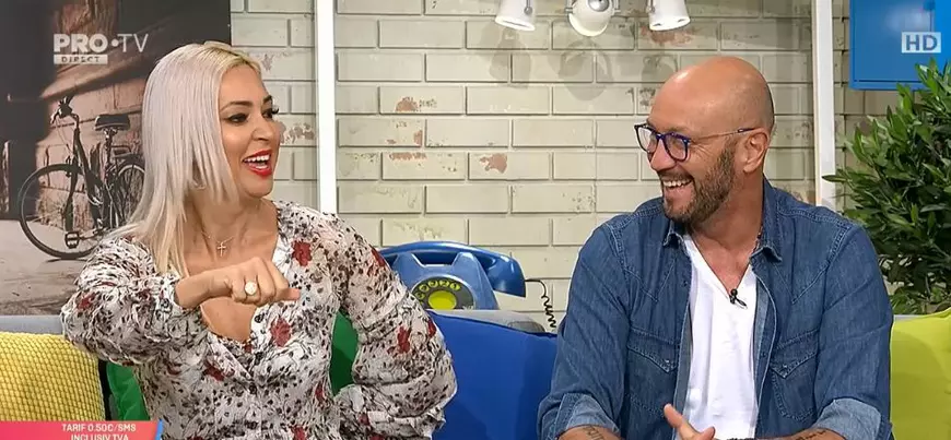 Raluca și Walter Zenga, dezvăluiri despre relația lor. "Eu cred că te-am cerut de bărbat"