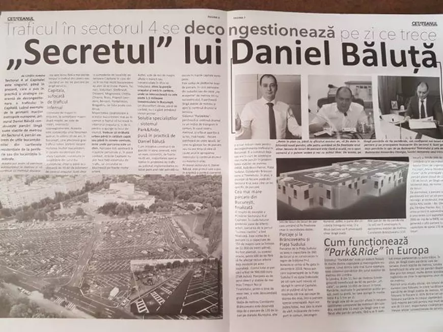 Război în PSD cu publicațiile ”de casă”! Un ziar împrăștiat gratuit în Sectorul 4 îi laudă pe primarii Băluță și Firea și atacă oamenii primarului Negoiță!