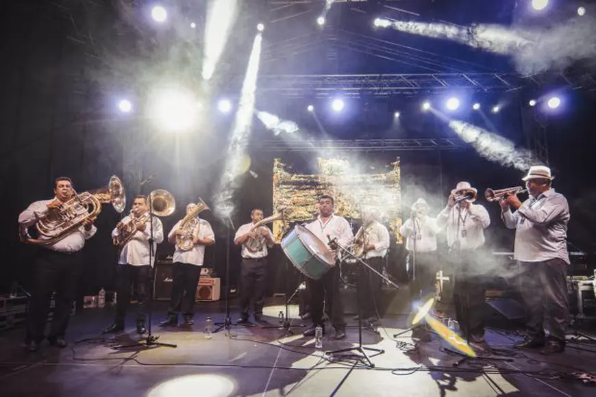 Fanfara de la Valea Mare la Balkanik Festival