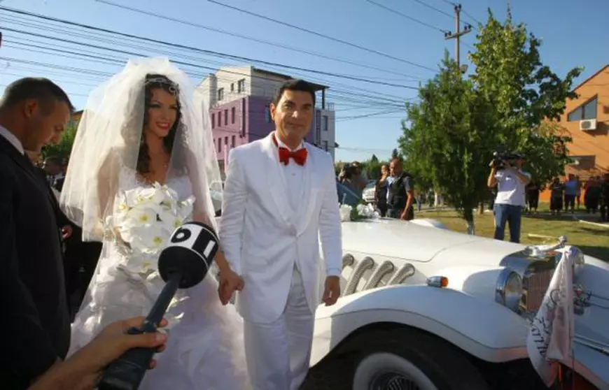 Ce a cerut Valentina Pelinel în mod expres pentru nunta de duminică. Nu vrea să fie mai prejos ca Alina Vidican