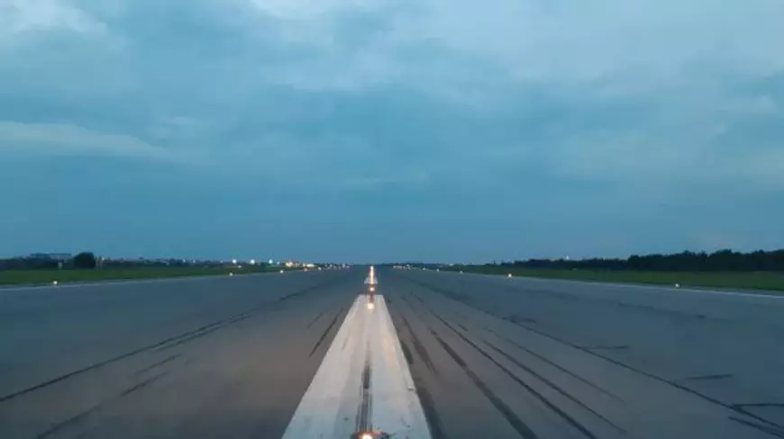 EXCLUSIV/ ACCIDENT ȘOCANT! Spulberat cu 108 km/h pe pista aeroportului Băneasa