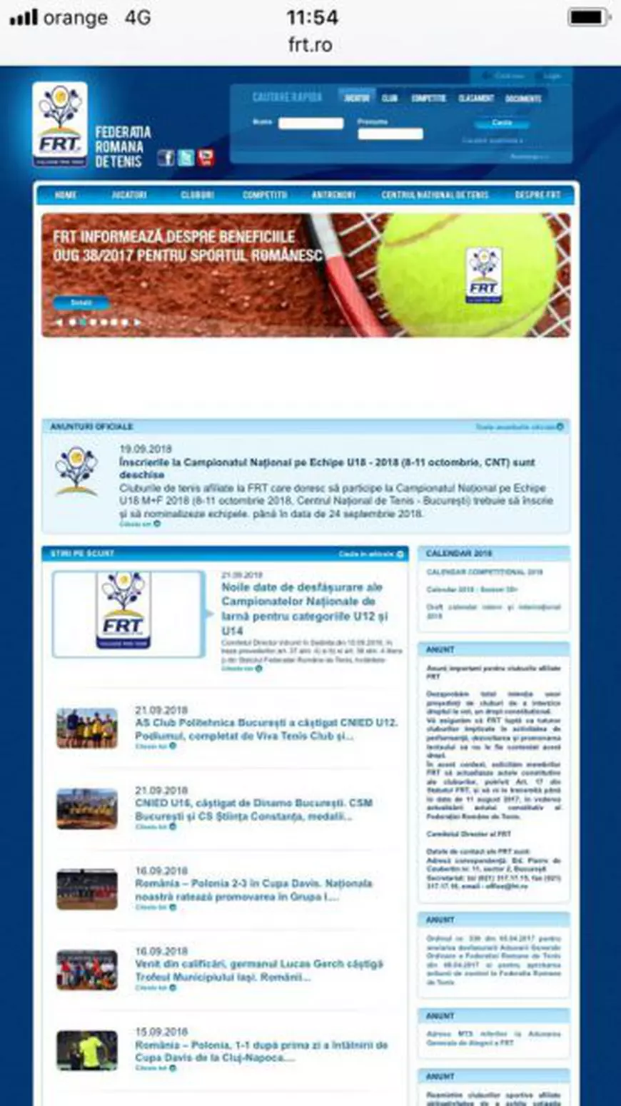 ACTUALIZARE / Federația Română de Tenis a boicotat turneul de tenis de la Sibiu. Cum a dres busuiocul