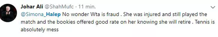 Reacții dure după abandonul Simonei Halep la Beijing: ”Si-a bătut joc de organizatori și de fani”