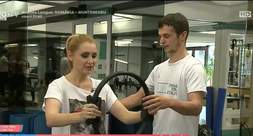 Cum se menține Alina Sorescu în formă după două sarcini. "A fost cel mai potrivit pentru mine"