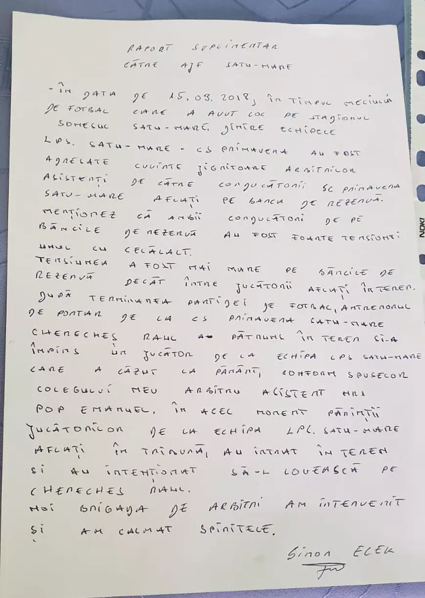 Un antrenor de la Primavera Satu Mare 2003 a lovit un copil de la echipa adversă | VIDEO