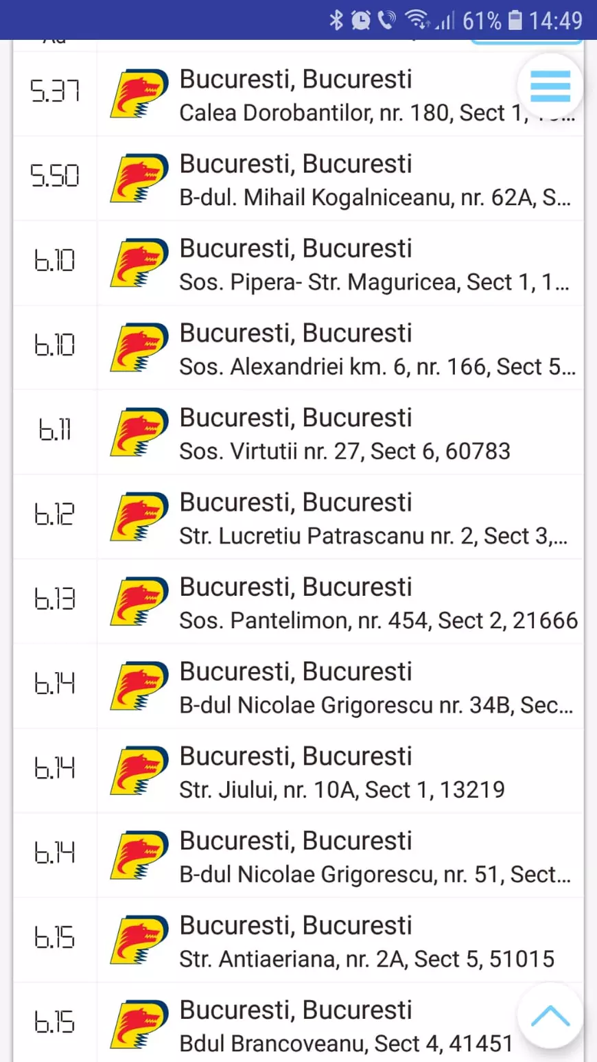 Benzina la peste 6 lei