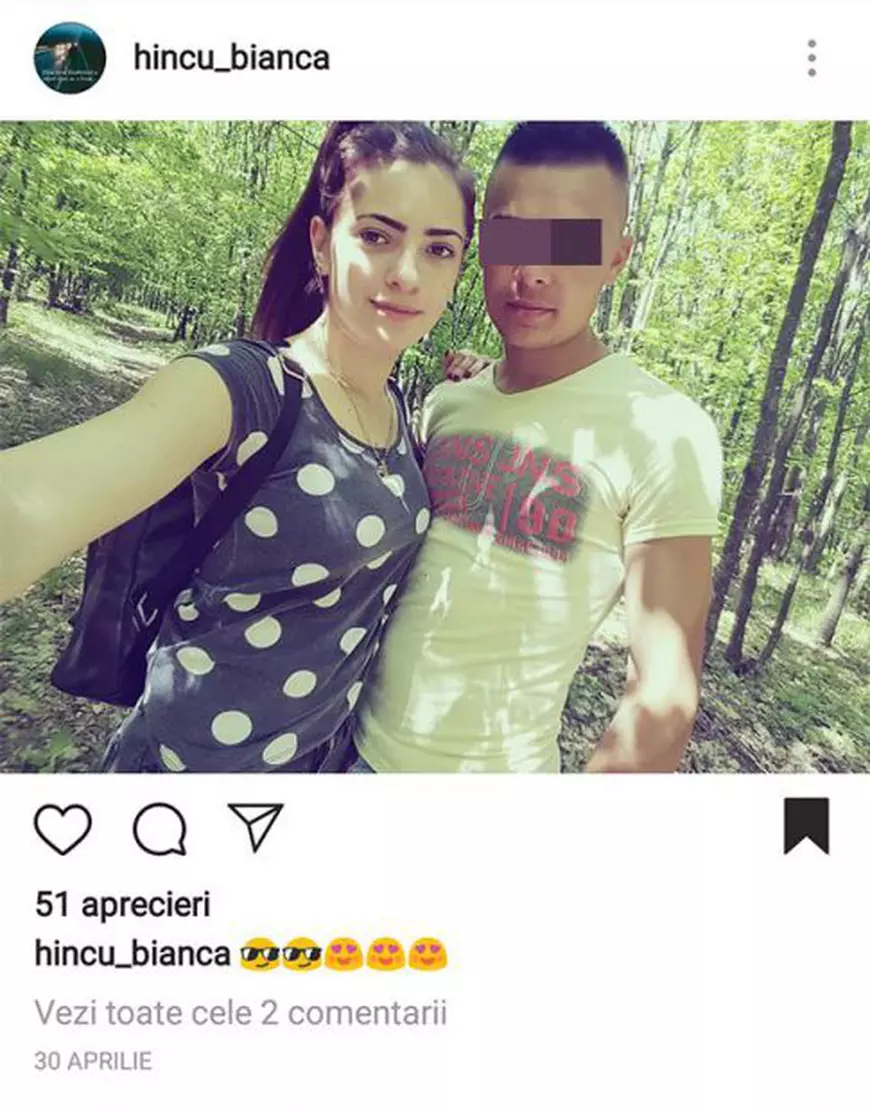 De ce s-a sinucis Bianca, tânăra din Huși găsită spânzurată. Imagine cu tânăra care s-a sinucis. Imagine cu Bianca și tânărul pentru care suferea
