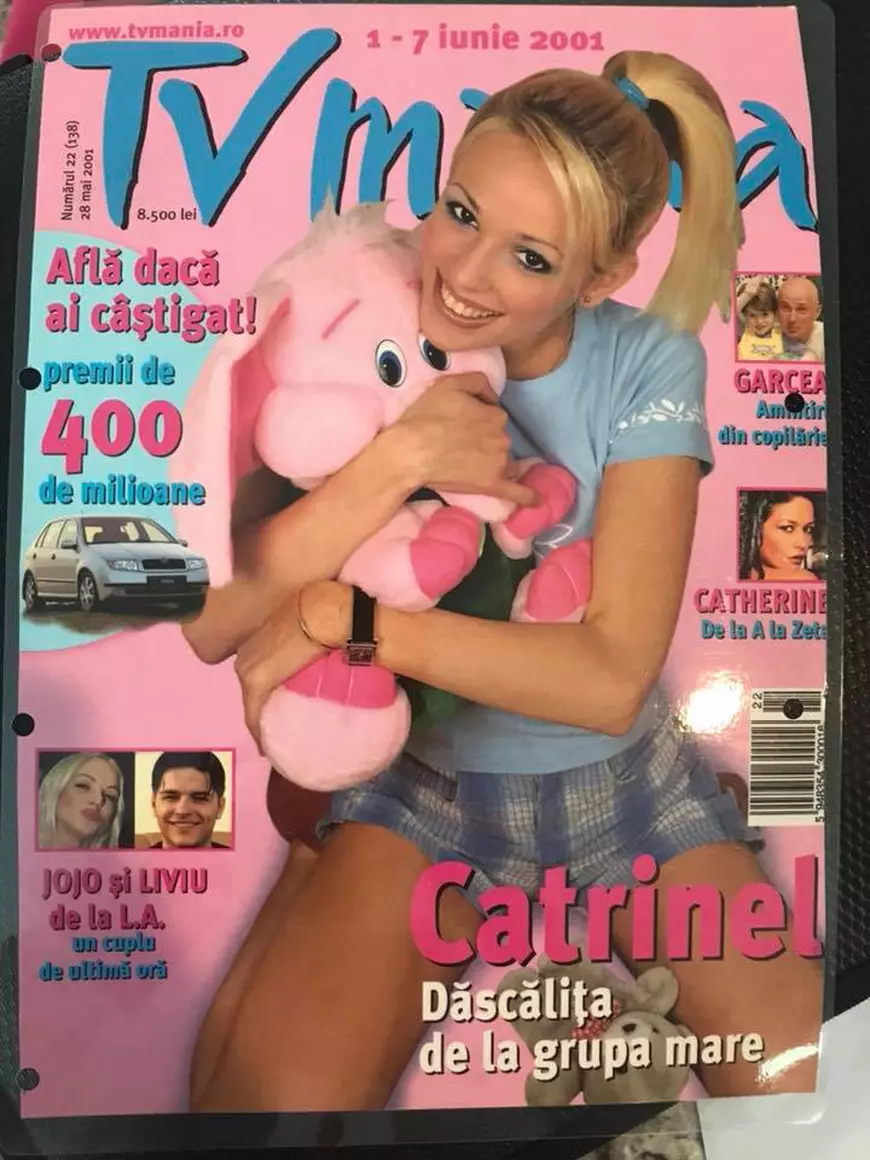 Cum arăta Catrinel Sandu în urmă cu 17 ani. Până și ea s-a minunat