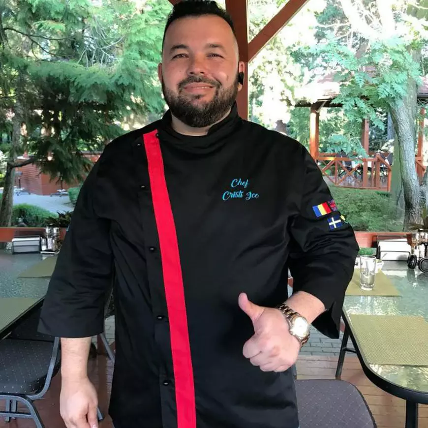 Un bucătar din Buzău lansează colegilor o provocare inedită: o masă pe cinste pentru persoane fără adăpost și copii abandonați