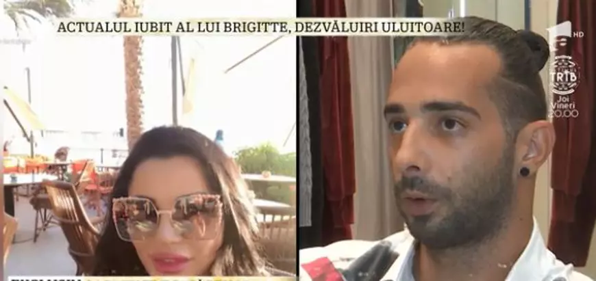 Dezvăluirile iubitului lui Brigitte Năstase. "Prima întâlnire a fost la biserică"
