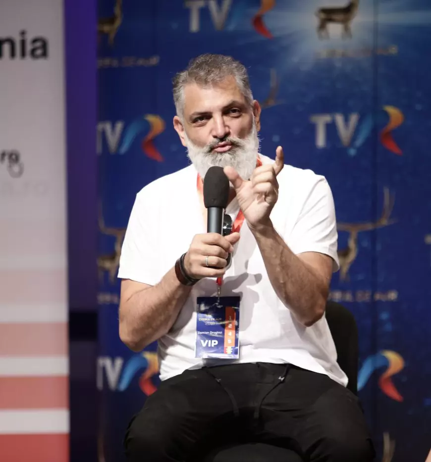 Damian Drăghici își gândește singur toate show-urile