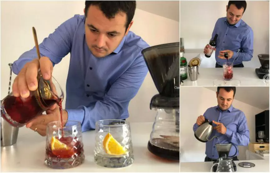 Un român participă la Campionatul Mondial de Cafea din Brazilia