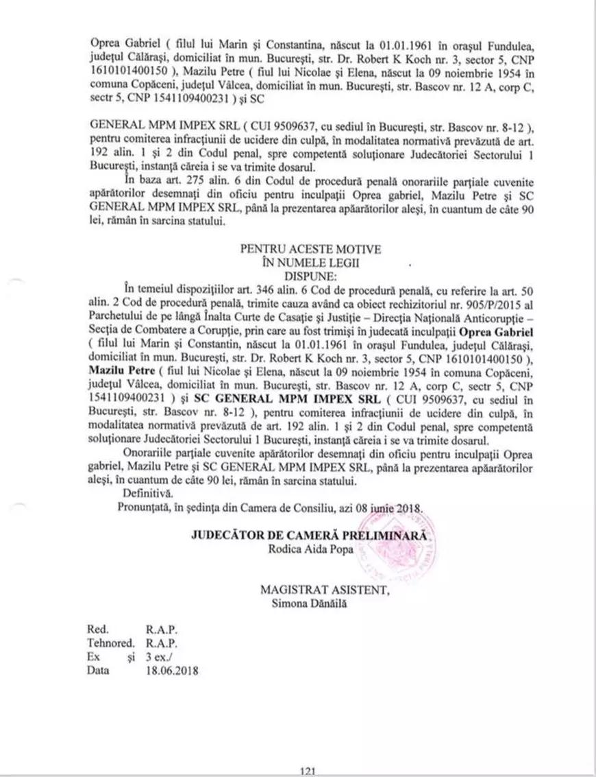 Ce spune Gabriel Oprea despre cazul Bogdan Gigină: „ICCJ a stabilit că nu există nicio legătură între exercitarea atribuțiilor de serviciu ale funcției de ministru și accidentul rutier”