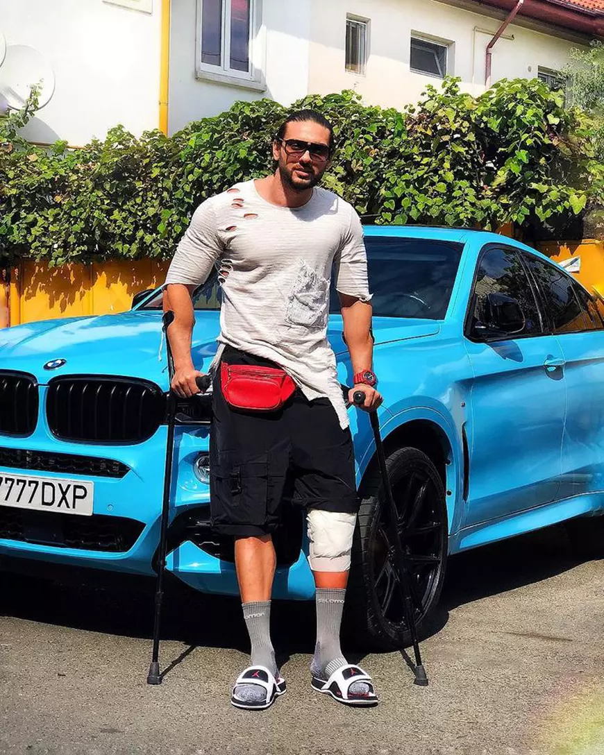 Dorian Popa nu a scăpat nici după doi ani de durerile de la genunchi. „Mă doare de mor și merg ca moșii”